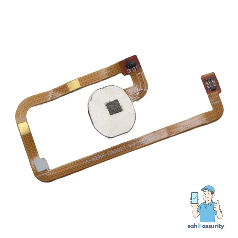 Fingerprint Sensor with Flex Cable for Oppo A5 Blue thumbnail